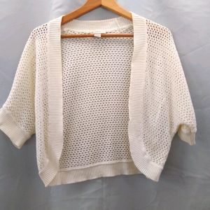 LOFT sweater short sleeve
